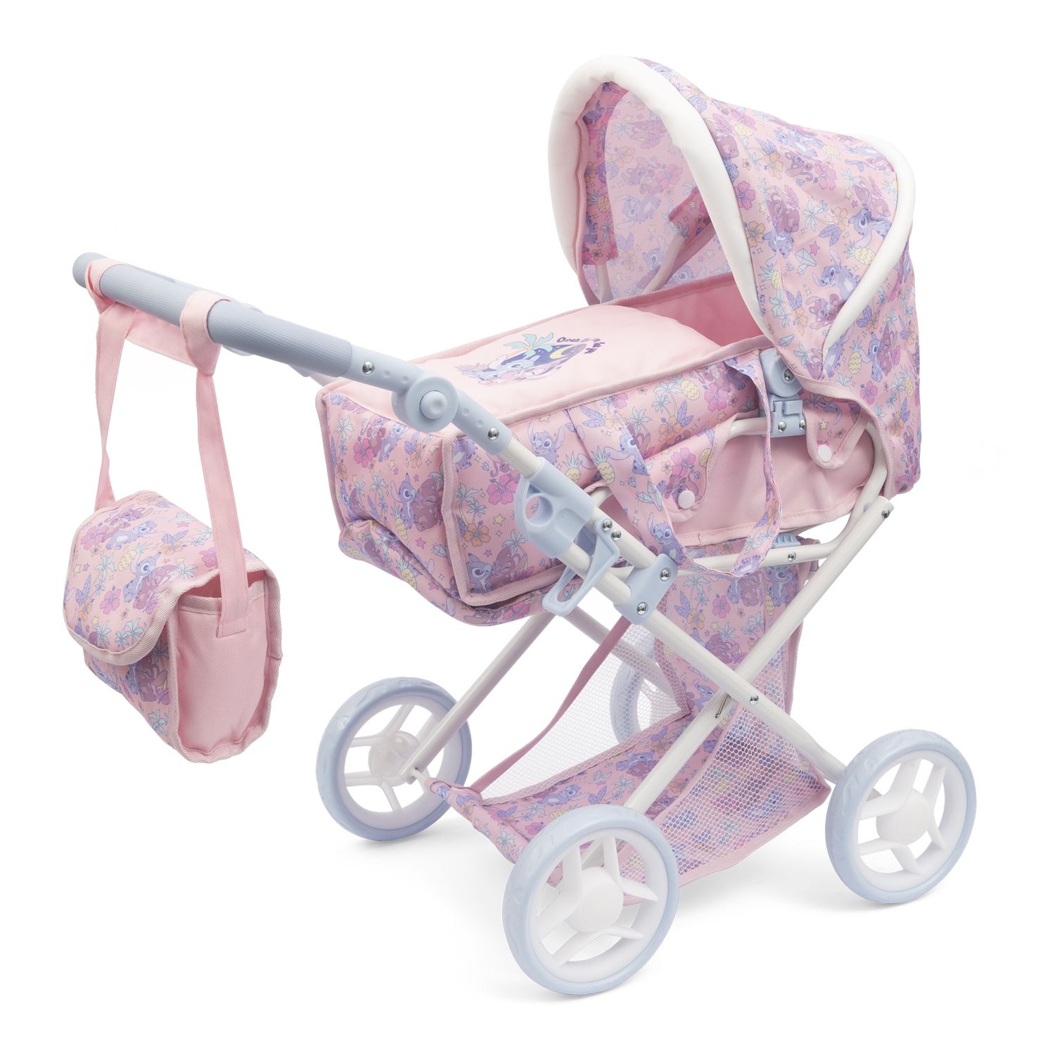 Carrozzina per bambole 3 in 1 Disney Stitch - Disney Stitch