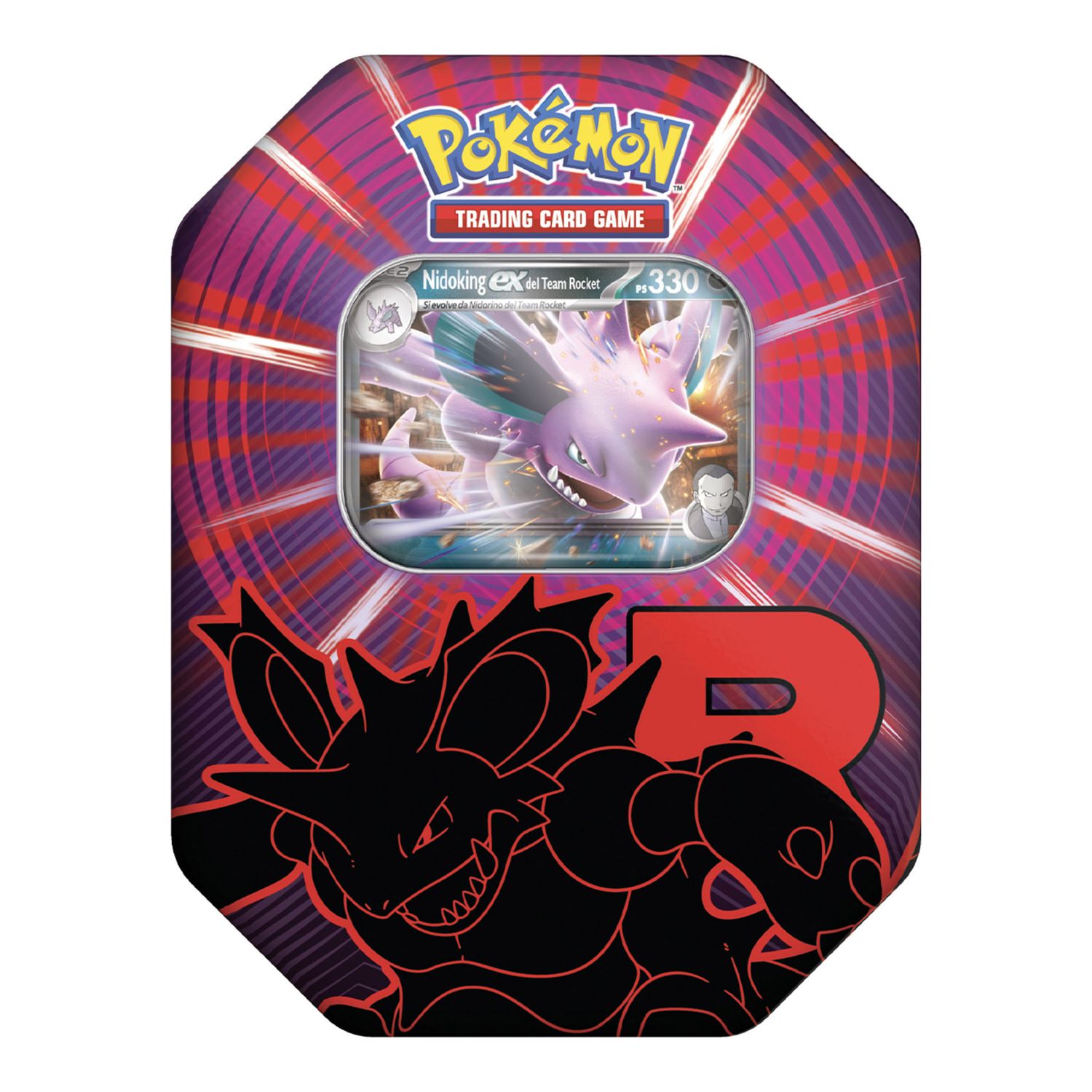 Tin da Collezione Nidoking-EX, Pokémon Team Rocket - Pokémon