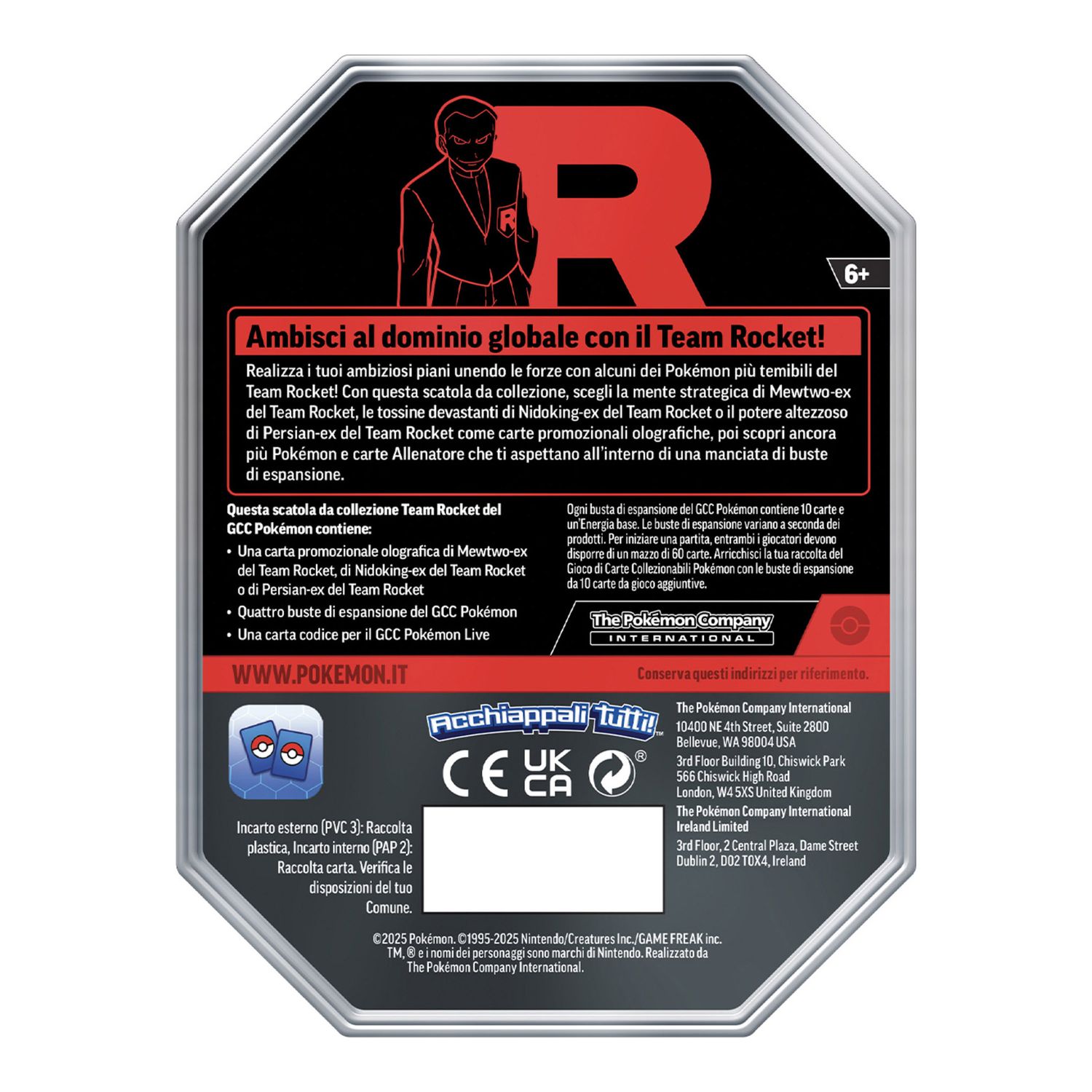 Tin Nidoking-EX da Collezione, Pokémon Team Rocket - Pokémon