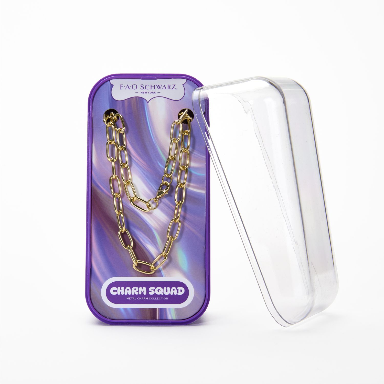 Collana in Oro con Ciondolo, Charm Squad - FAO Schwarz