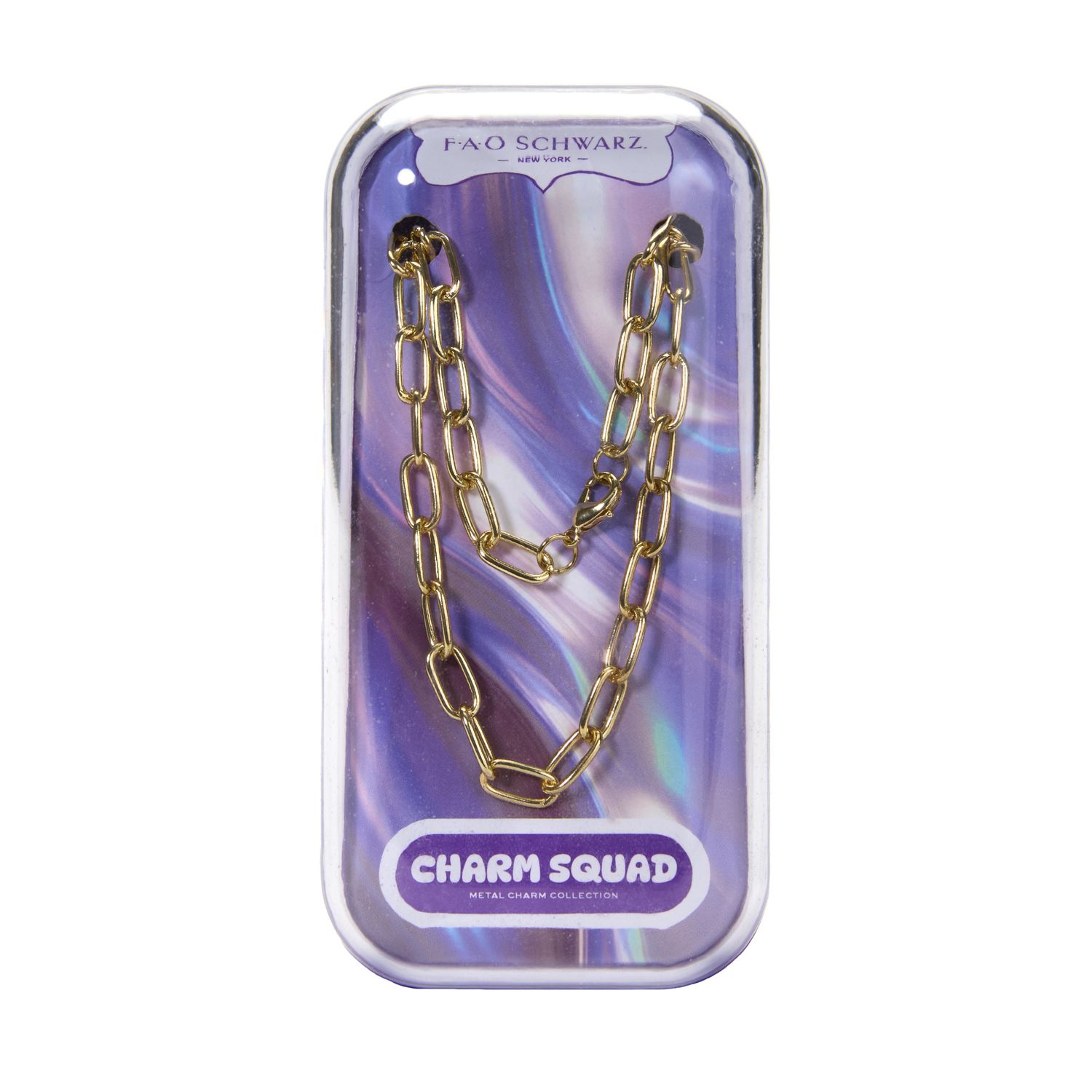 Collana in Oro con Ciondolo, Charm Squad - FAO Schwarz