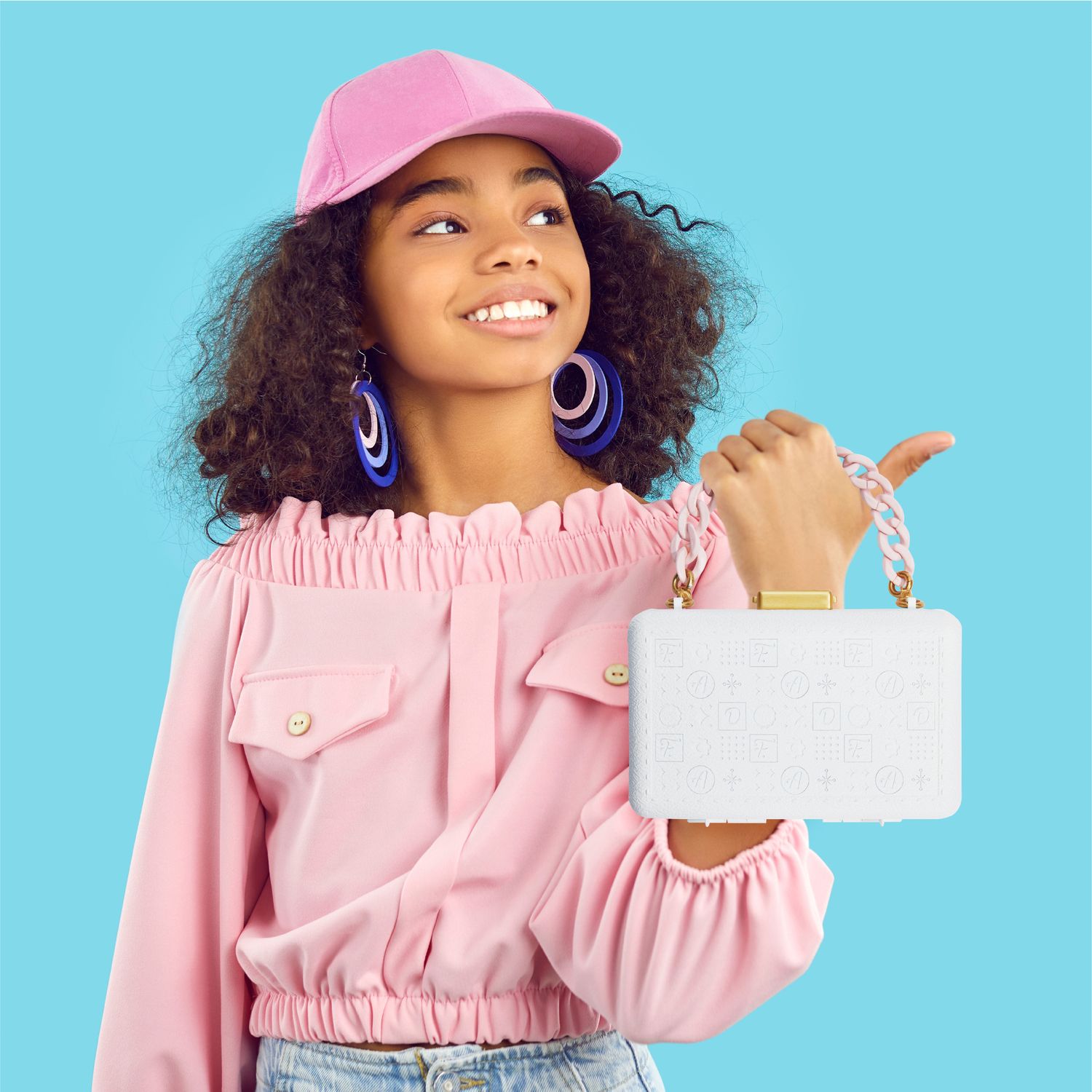 Valigetta per il Trucco Portatile Glitz & Glam - FAO Schwarz