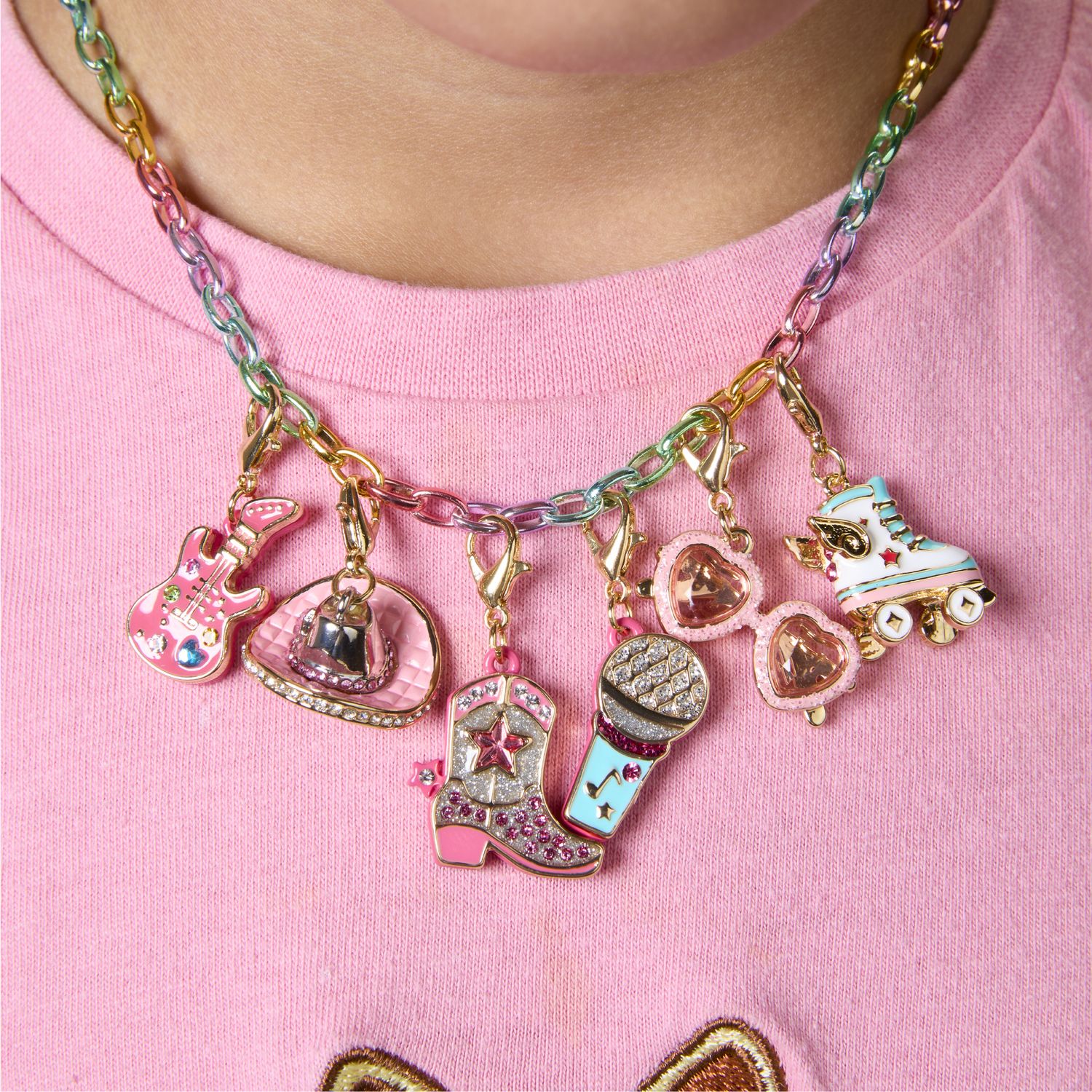 Ciondolo con Stivale da Cowboy, Charm Squad - FAO Schwarz