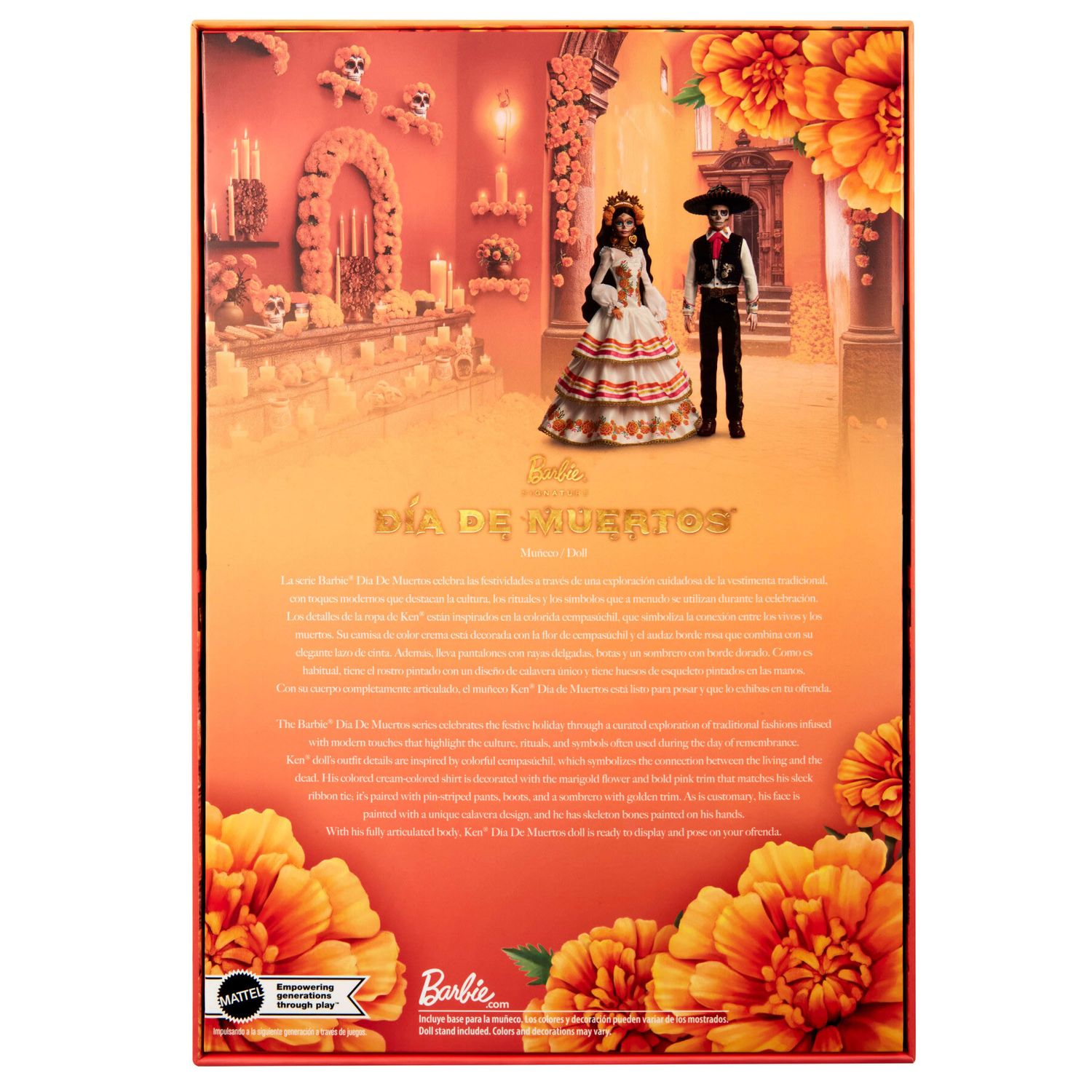 Ken Dia de Muertos 2025 - Barbie