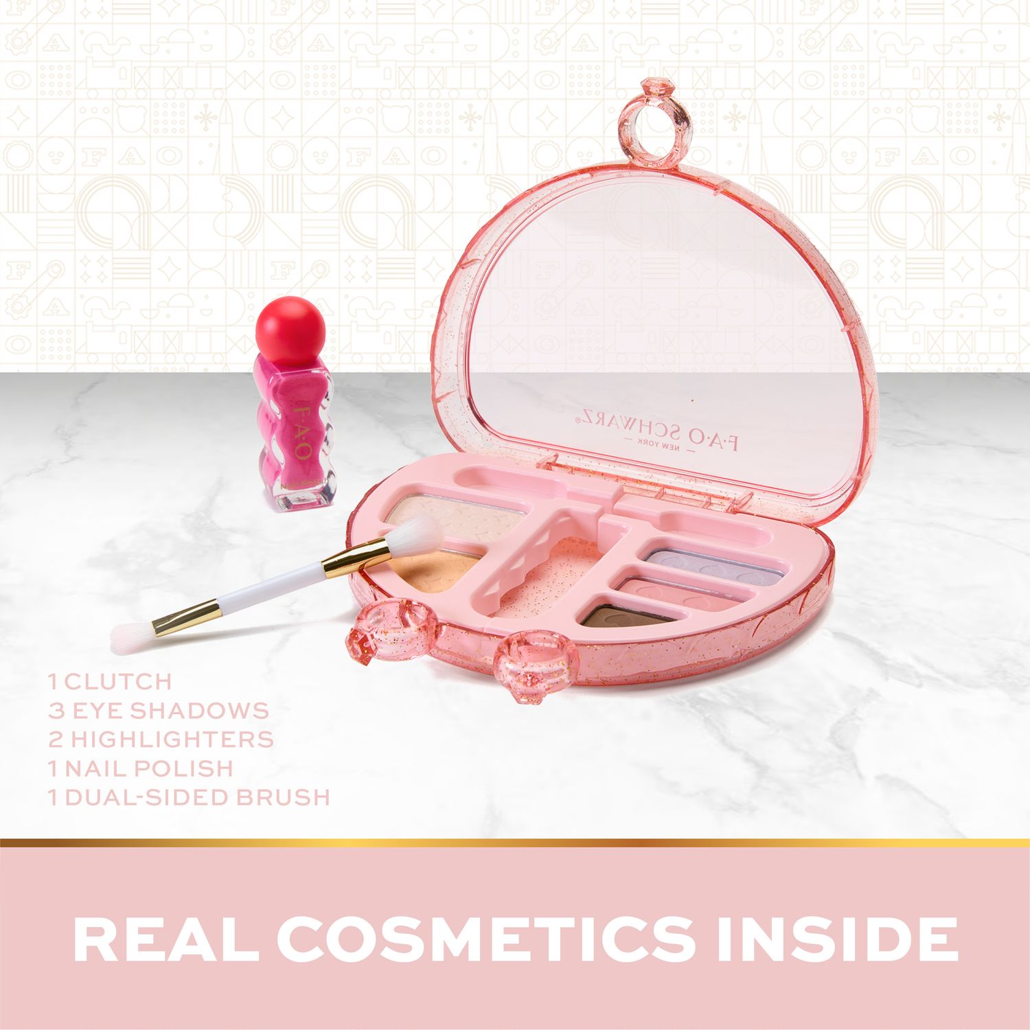 Set Di 7 Smalti  Shimmer, Shadow e Nail Polish - FAO Schwarz