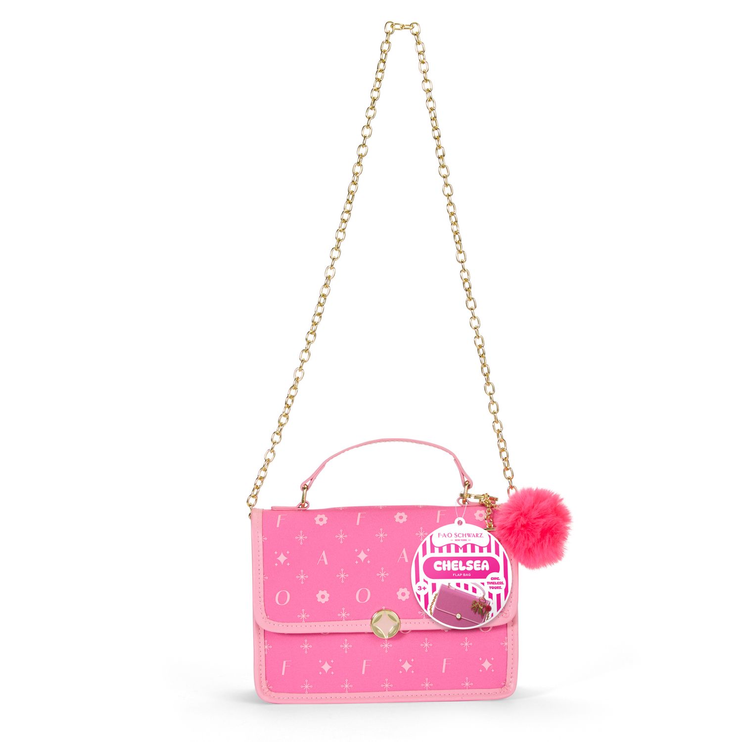 Borsa  Chelsea con Patta - FAO Schwarz