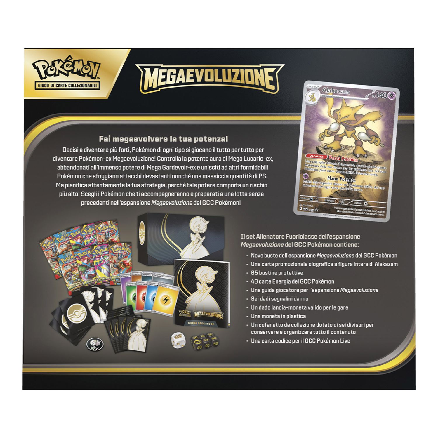 Set Allenatore Fuoriclasse assortito TCG, Pokémon Mega Evoluzione - Pokémon