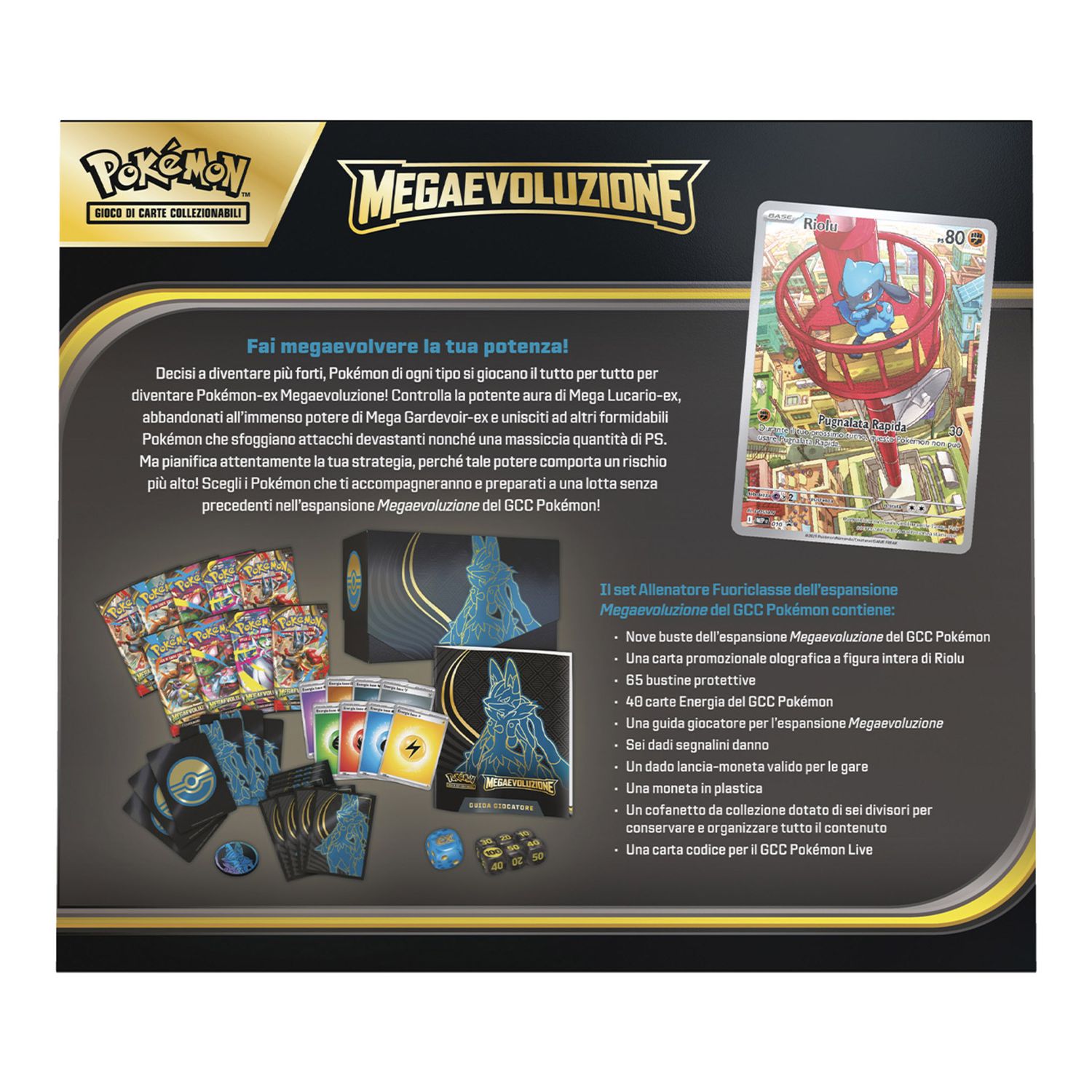 Set Allenatore Fuoriclasse assortito TCG, Pokémon Mega Evoluzione - Pokémon