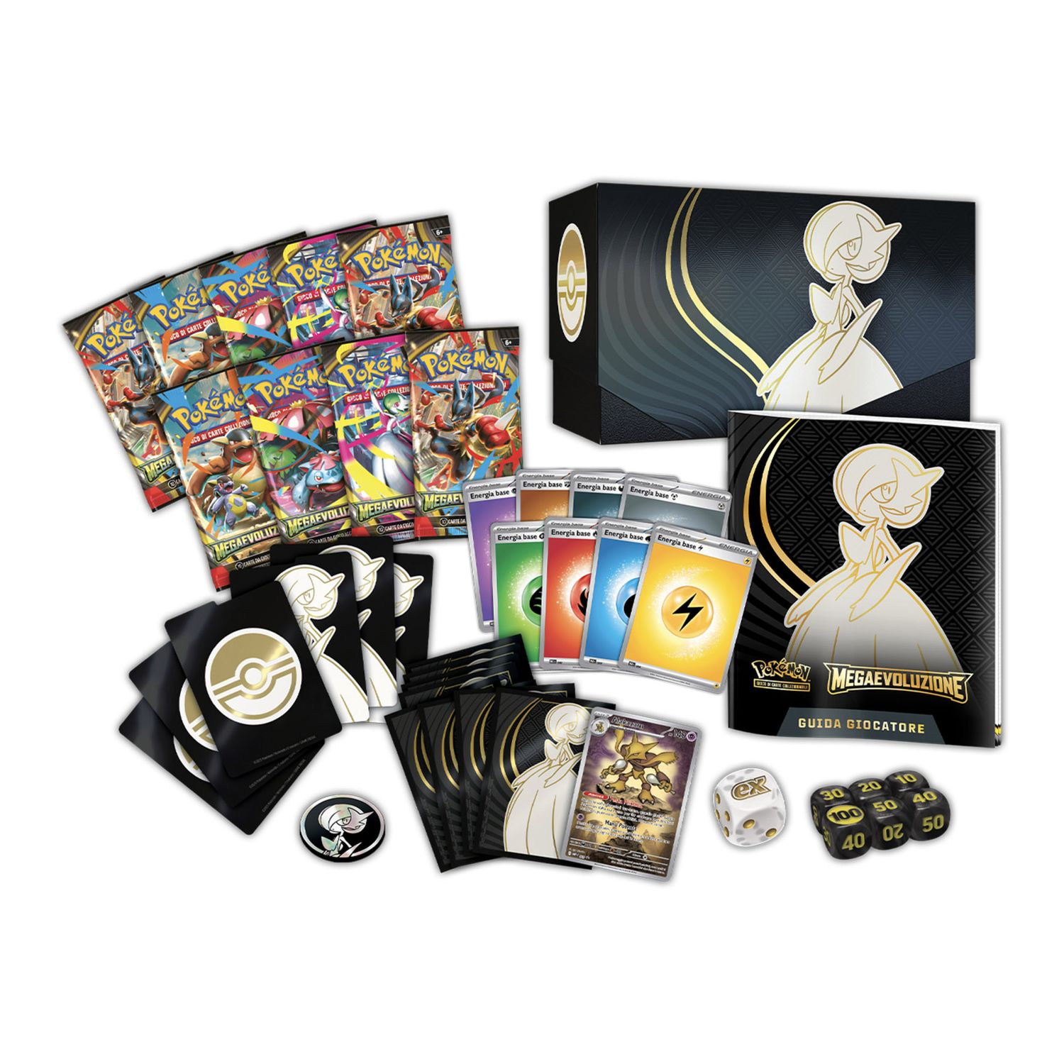 Set Allenatore Fuoriclasse assortito TCG, Pokémon Mega Evoluzione - Pokémon
