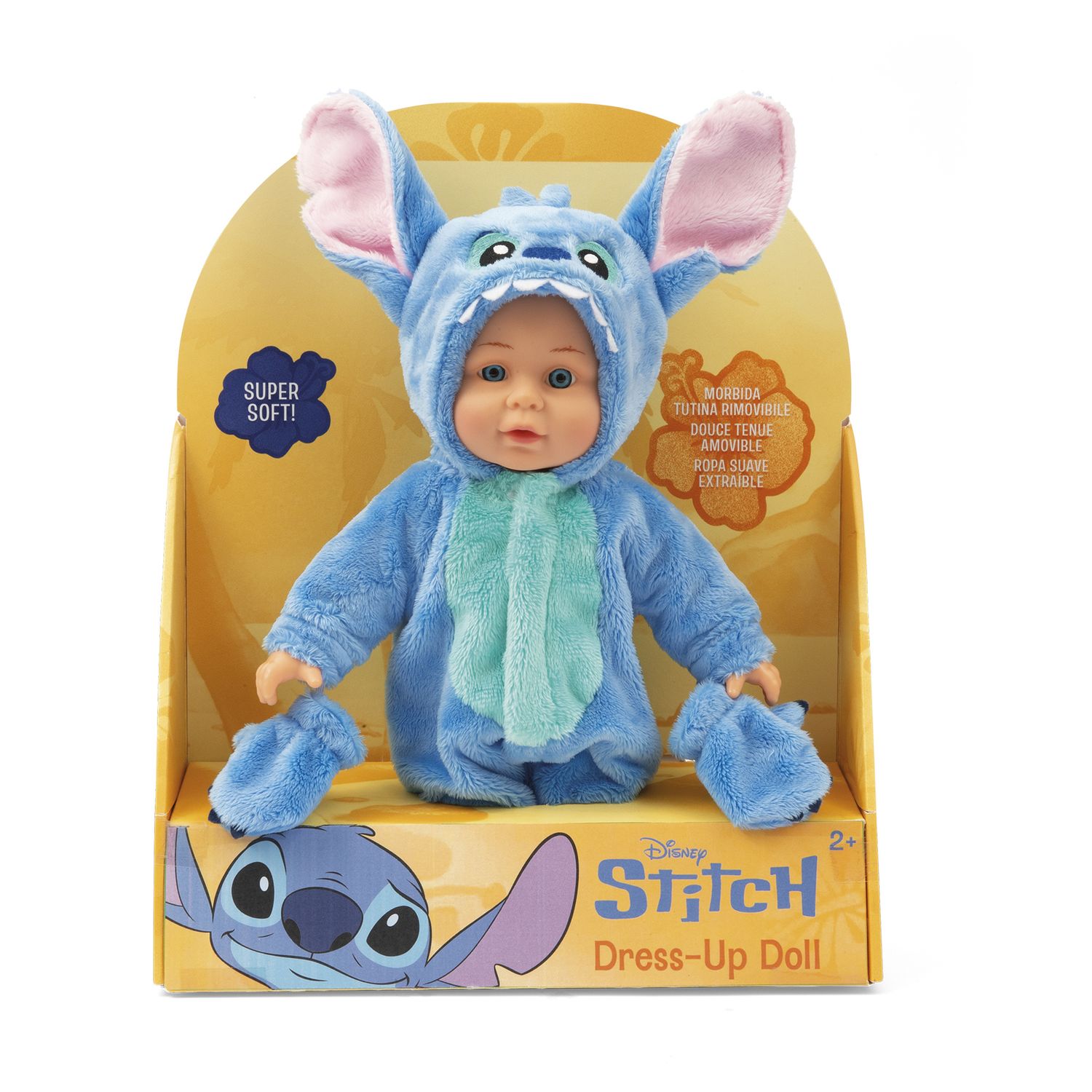 Bambola con outfit Disney Stitch - Disney Stitch