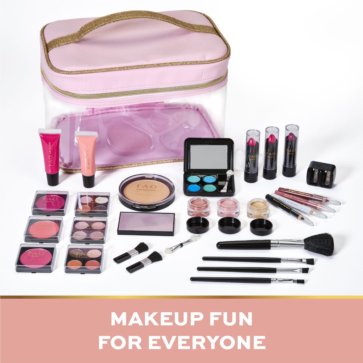 Kit Trucco Ultimate per Bambini, 30+ pezzi - FAO Schwarz