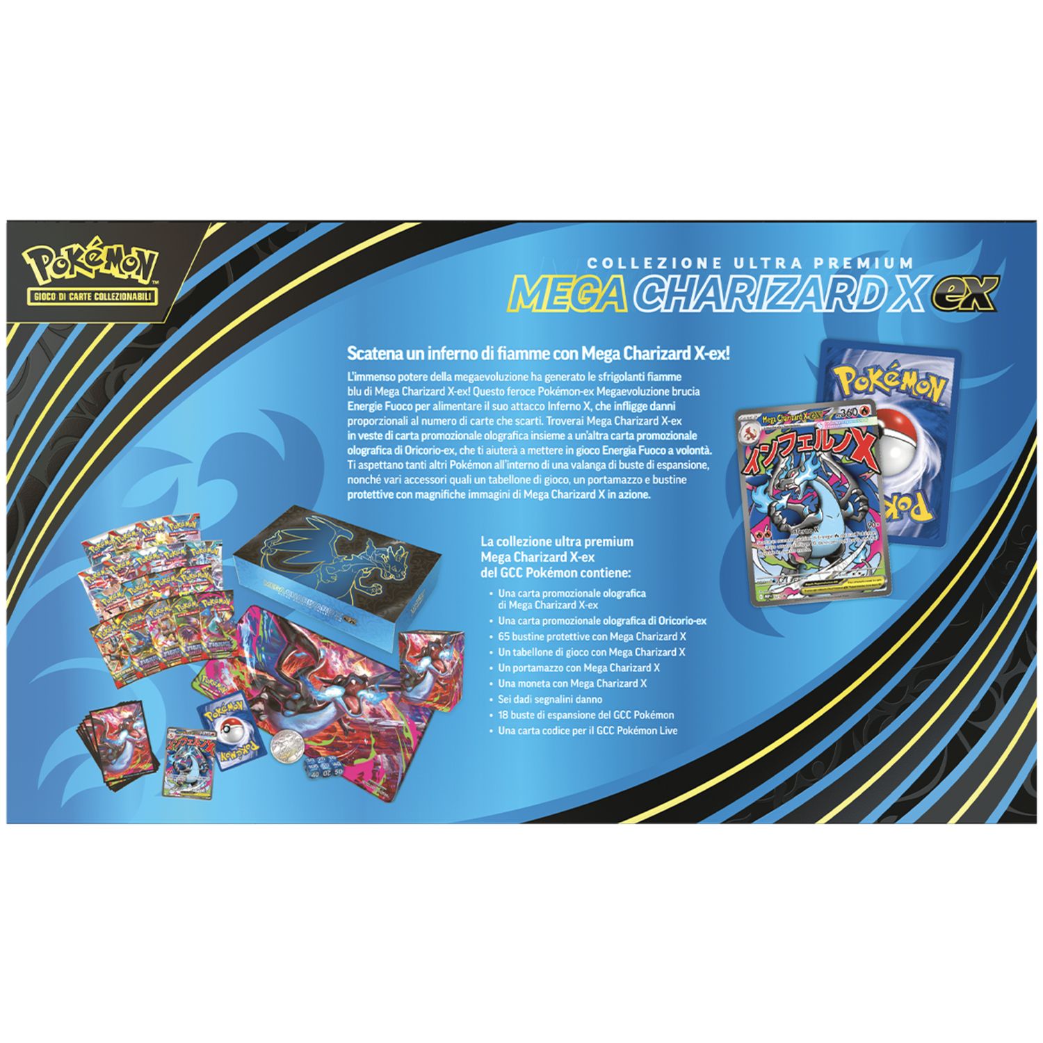 Pokémon Collezione Ultra Premium Mega Charizard-Ex - Pokémon