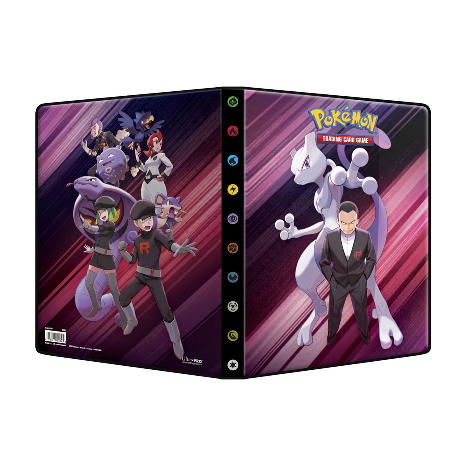 Portfolio 9 Tasche - 14 Pagine, Pokémon Scarlatto e Violetto, Rivali Predestinati - Pokémon