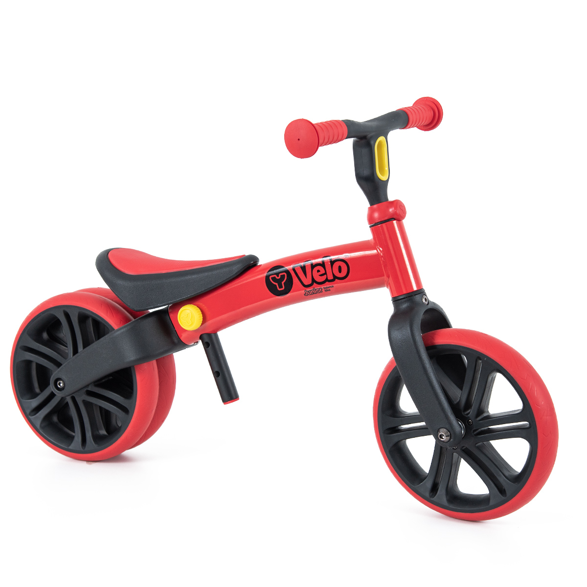 Bici senza pedali yvelo junior red - Yvolution