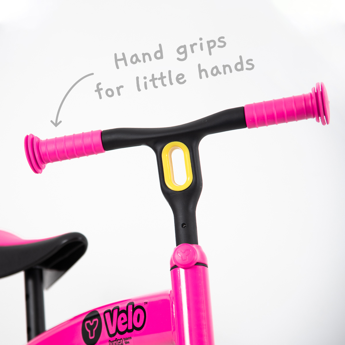 Bici senza pedali Yvelo Junior Pink - Yvolution