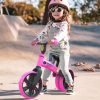 Bici senza pedali Yvelo Junior Pink - Yvolution