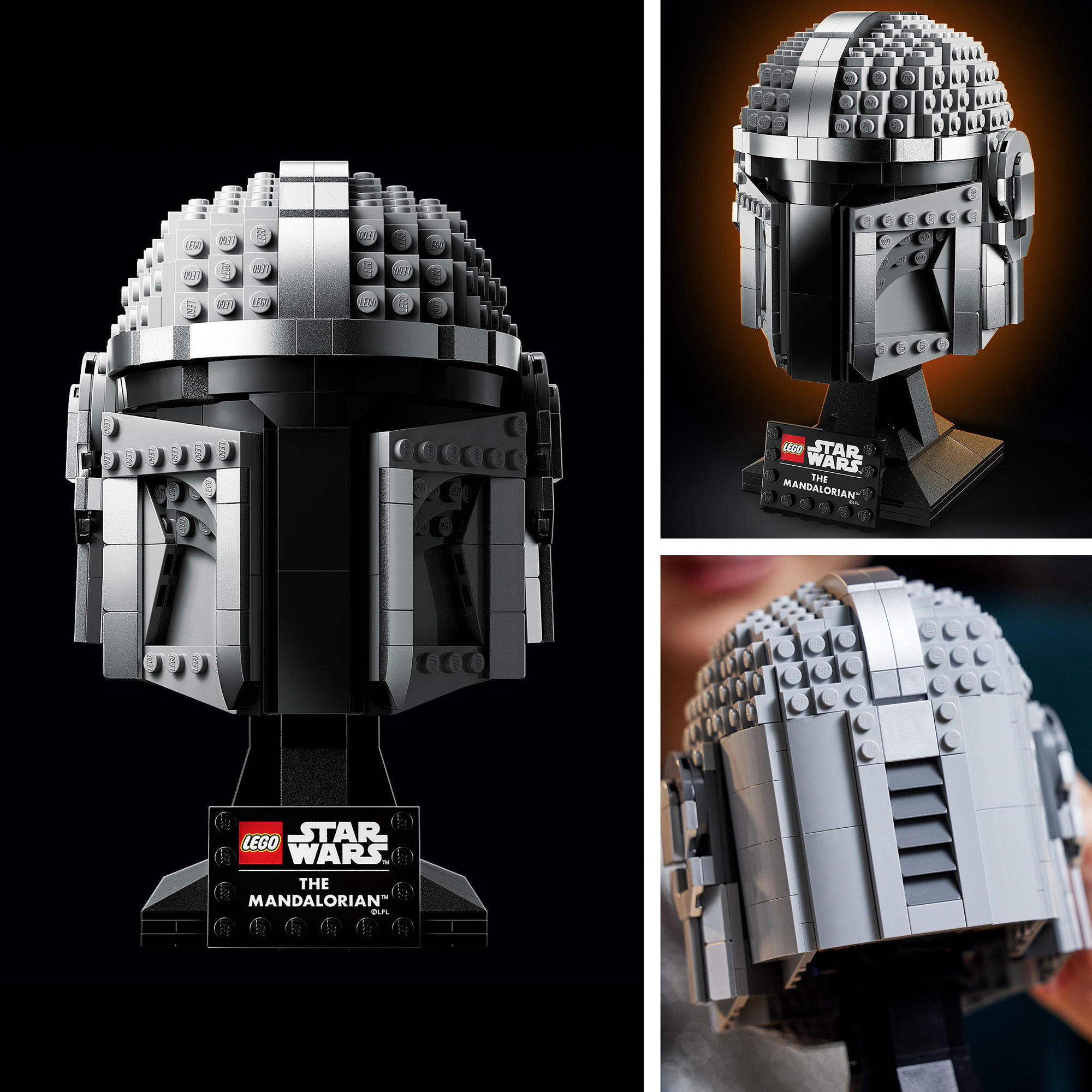 LEGO Star Wars 75328 Casco del Mandaloriano - LEGO, Star Wars