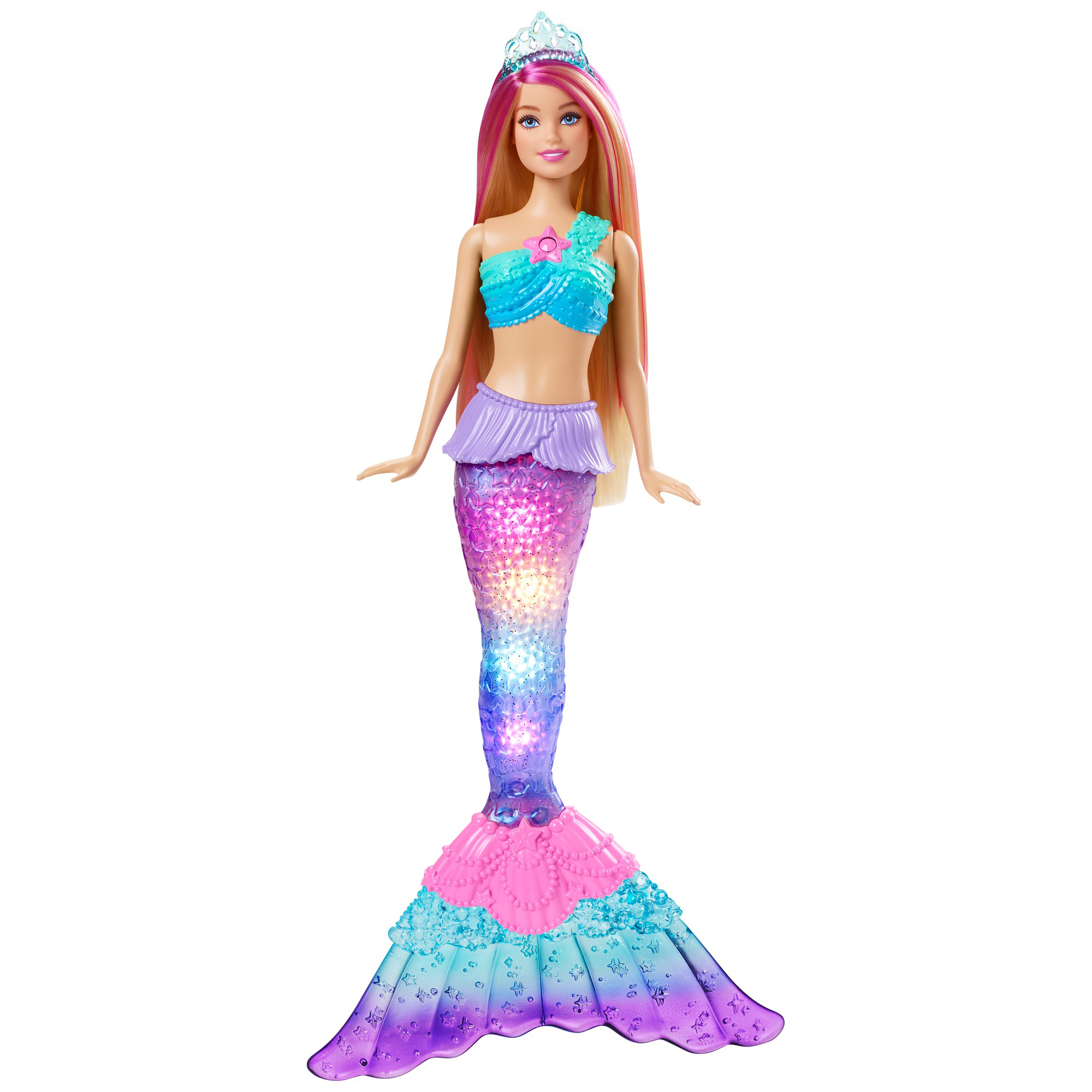 Barbie Dreamtopia Sirena Luci Scintillanti - Barbie