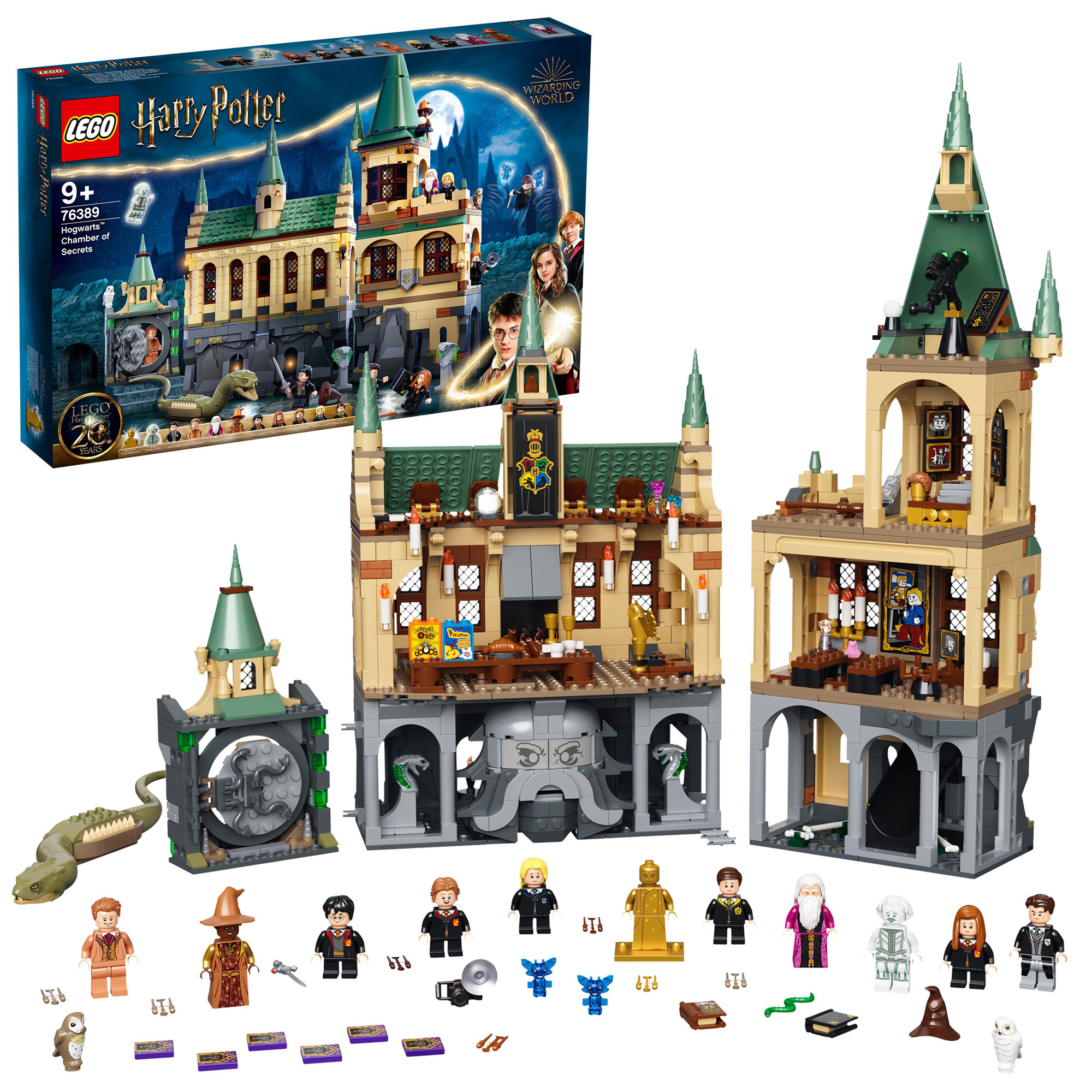 LEGO 76389 Harry Potter La Camera dei Segreti di Hogwarts in