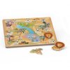 Puzzle sonoro assortito Wood n' Play - Wood n' Play