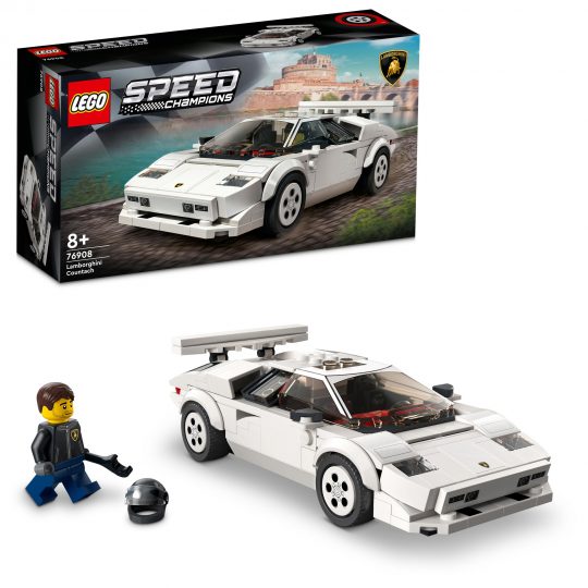 LEGO Speed Champions 76908 Lamborghini Countach - LEGO