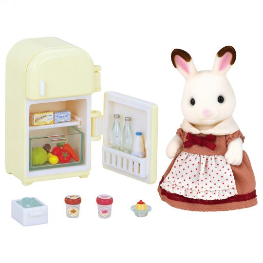 Mamma coniglio cioccolato e frigo - Sylvanian Families