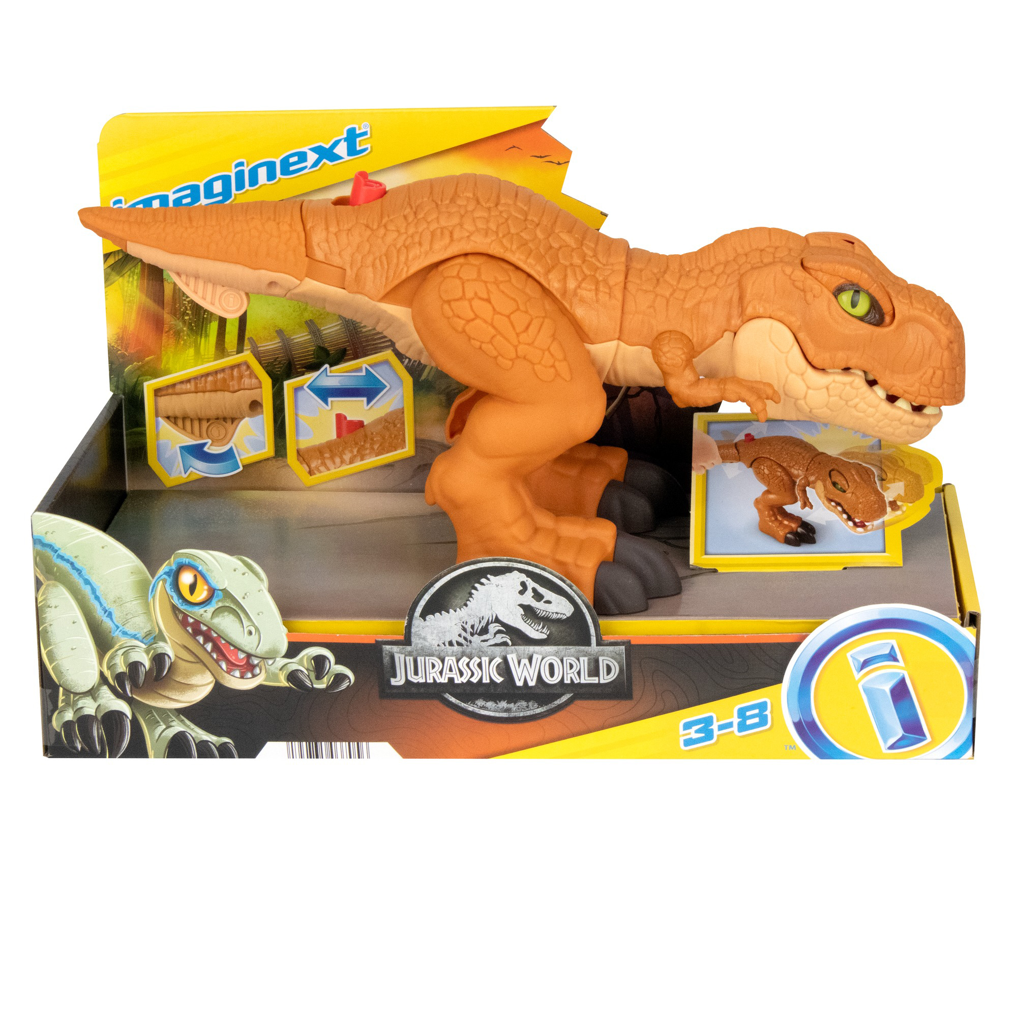 Imaginext Jurassic World™ Ferocissimo Dinosauro T Rex - Jurassic World