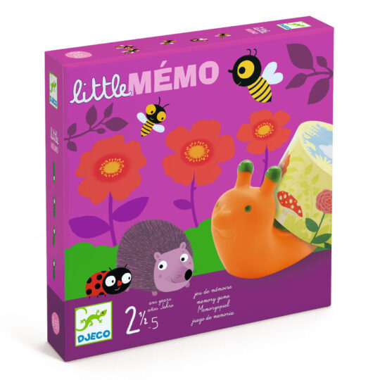 Gioco little mémo - Djeco