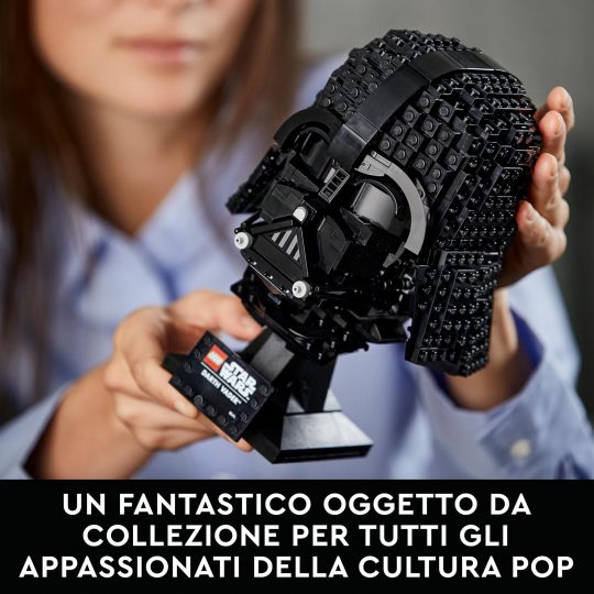 LEGO 75304 Star Wars Casco di Darth Vader - LEGO, Star Wars