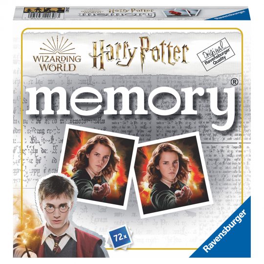 Ravensburger Memory Harry Potter 72 tessere - Harry Potter, Ravensburger