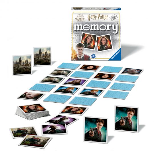 Ravensburger Memory Harry Potter 72 tessere - Harry Potter, Ravensburger