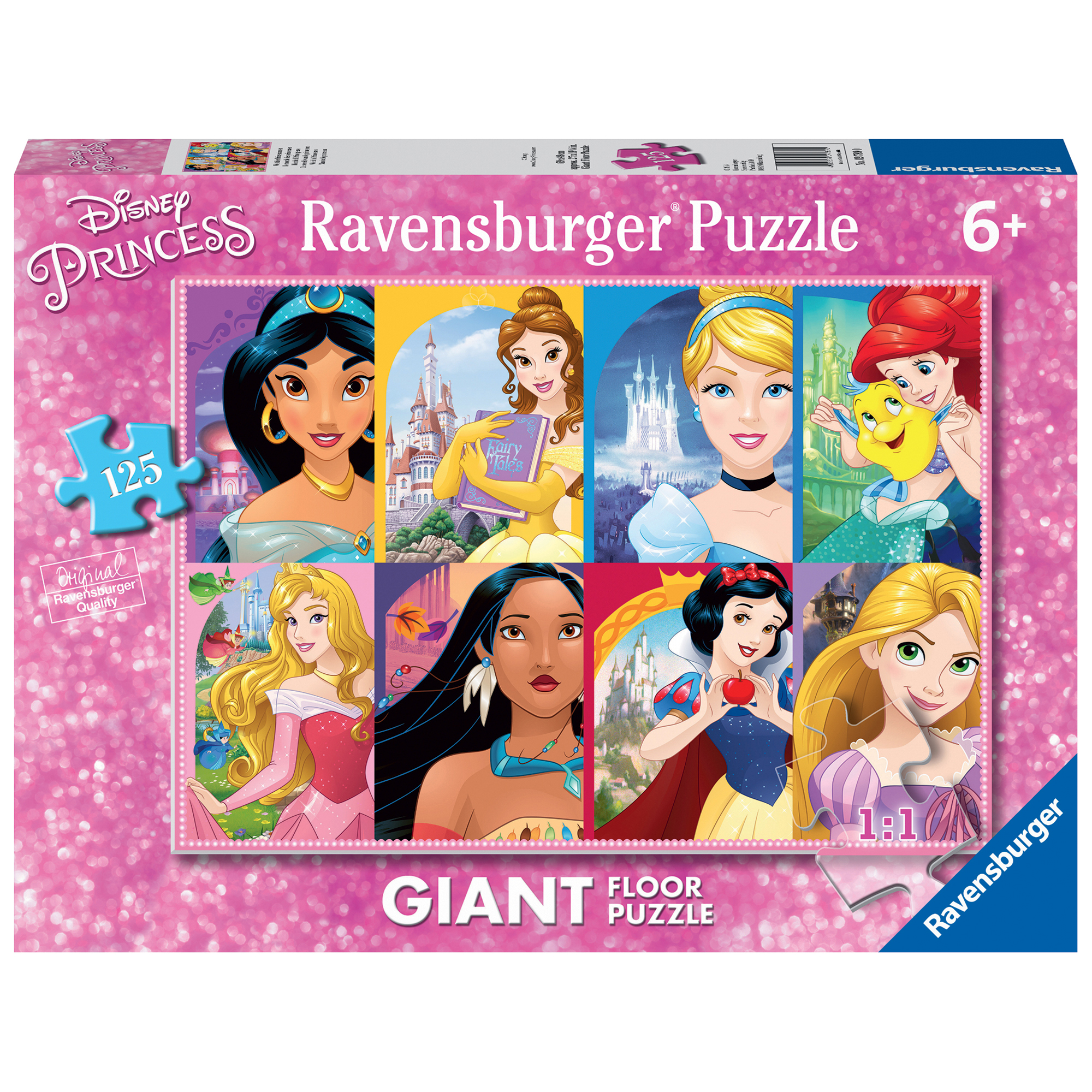 Ravensburger puzzle giant 125pz princess - Ravensburger
