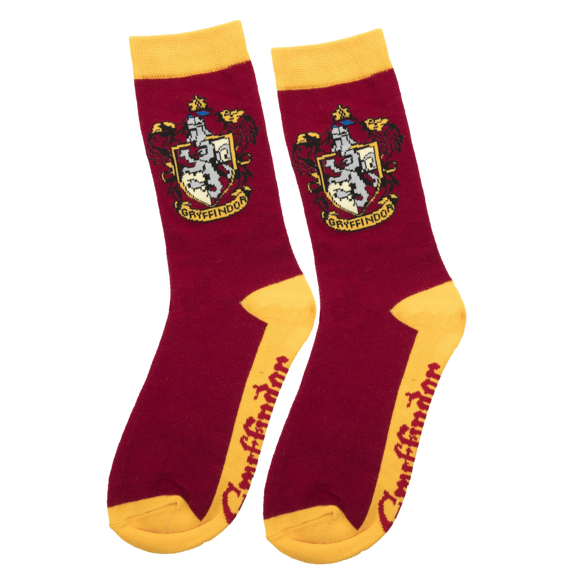 Set di 3 paia di calze Grifondoro (taglia unica da 35 a 45) - Harry Potter