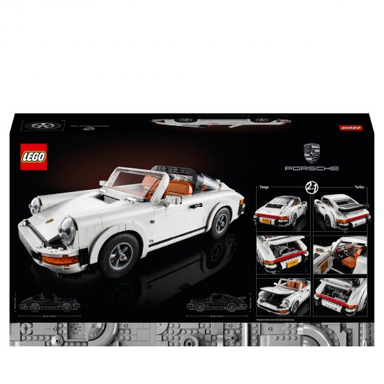 LEGO Icons 10295 Expert Porsche 911 - LEGO