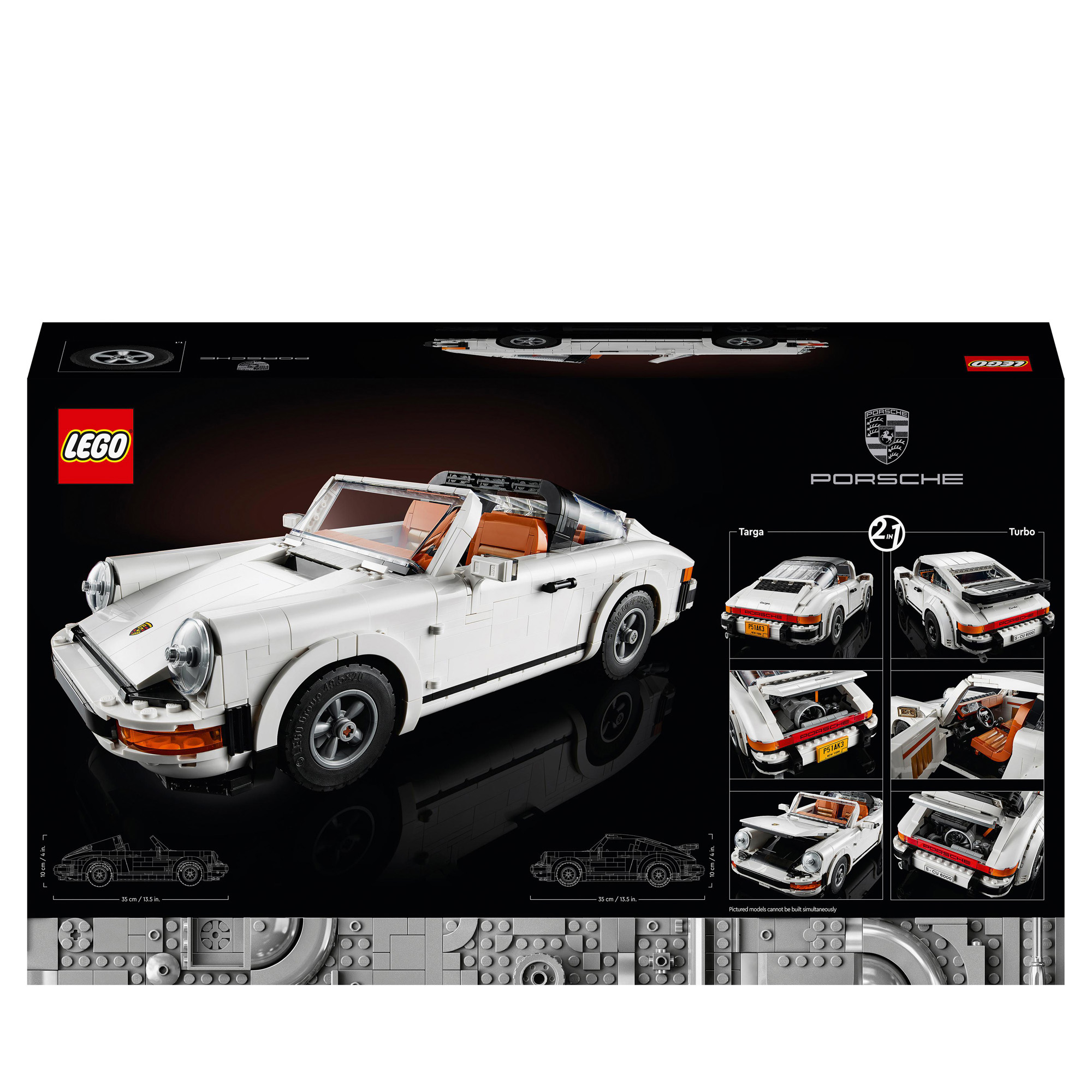 LEGO 10295 Creator Expert Porsche 911 - LEGO