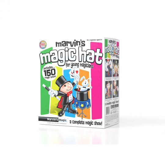 Marvin's Magic Hat, 150 trucchi di magia con il cappello - Marvin's Magic