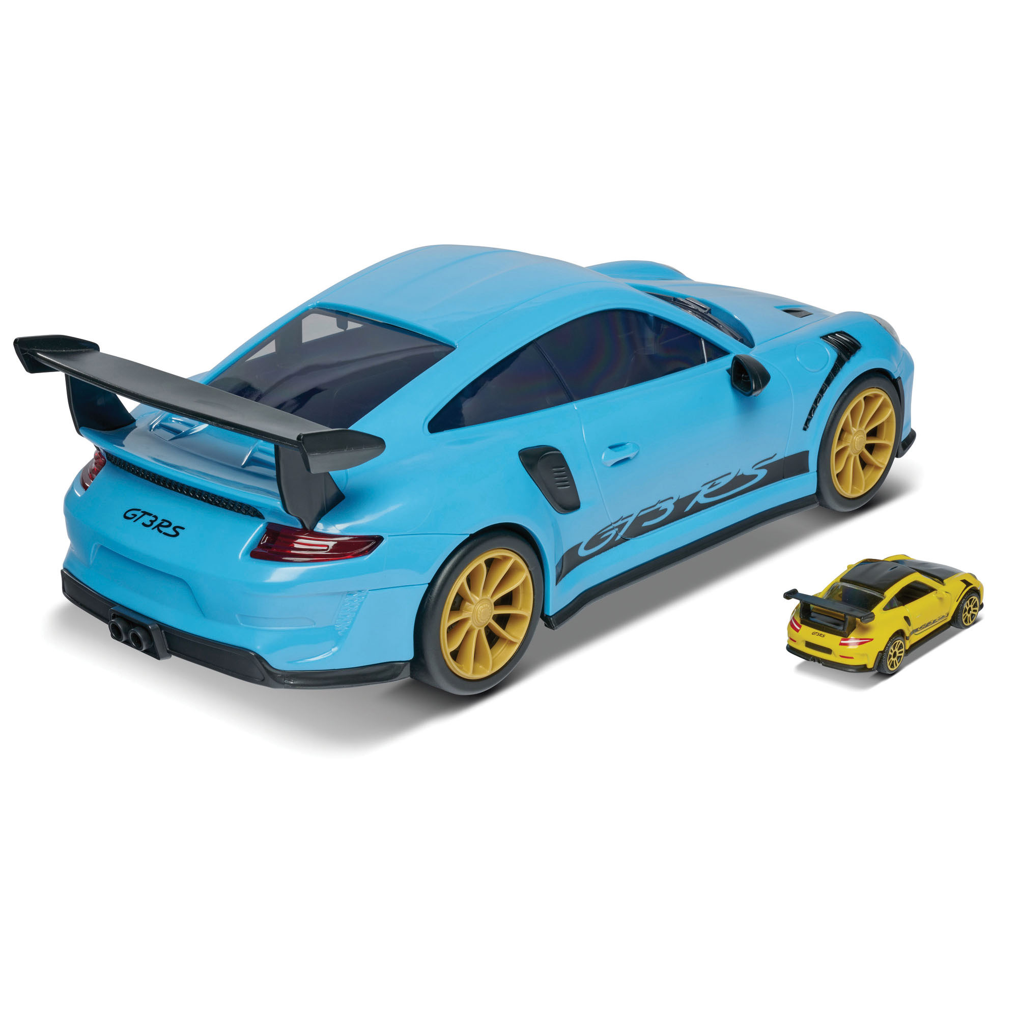Porsche 911 gt3 rs carry case + 1 auto - Majorette