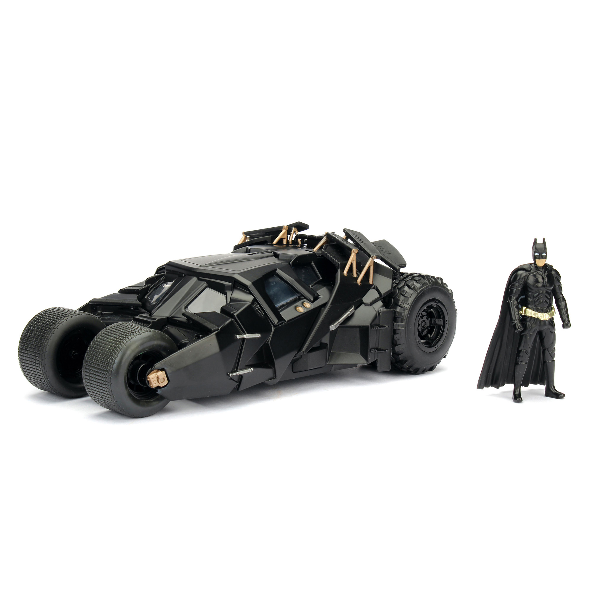 Batmobile The Dark Knight Batman scala 1:24 - DC Comics, Jada
