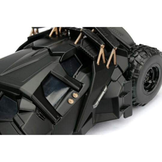 Batmobile The Dark Knight Batman scala 1:24 - DC Comics, Jada