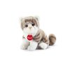 Peluche Gattino Brad tigrato grigio 18 cm - Trudi