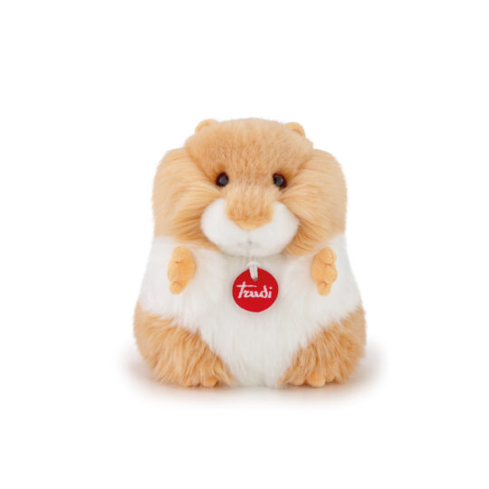 Peluche fluffy criceto 16 cm - Trudi