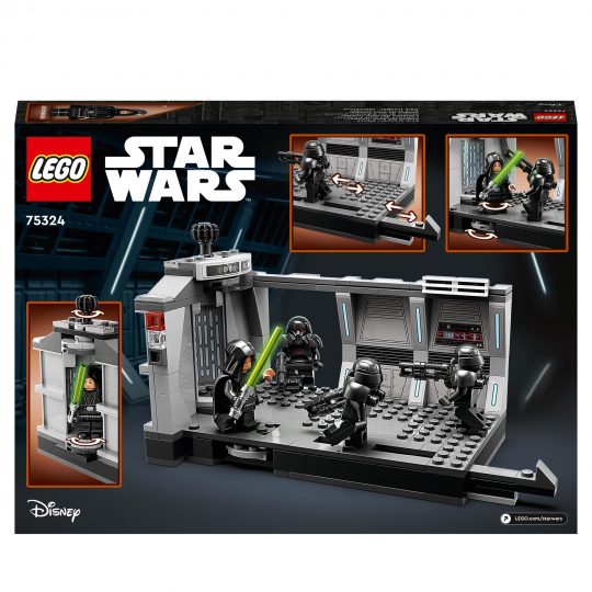 LEGO Star Wars 75324 l’Attacco del Dark Trooper - LEGO, Star Wars