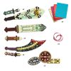 Set creativo per creare spade Like a Pirate - Djeco