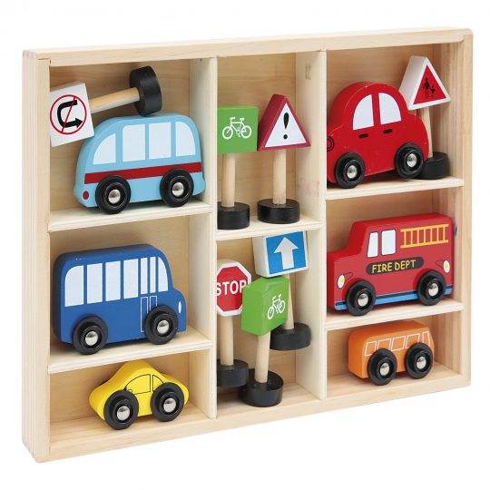 Set veicoli Wood n' Play - Wood n' Play