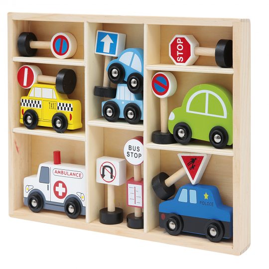 Set veicoli Wood n' Play - Wood n' Play