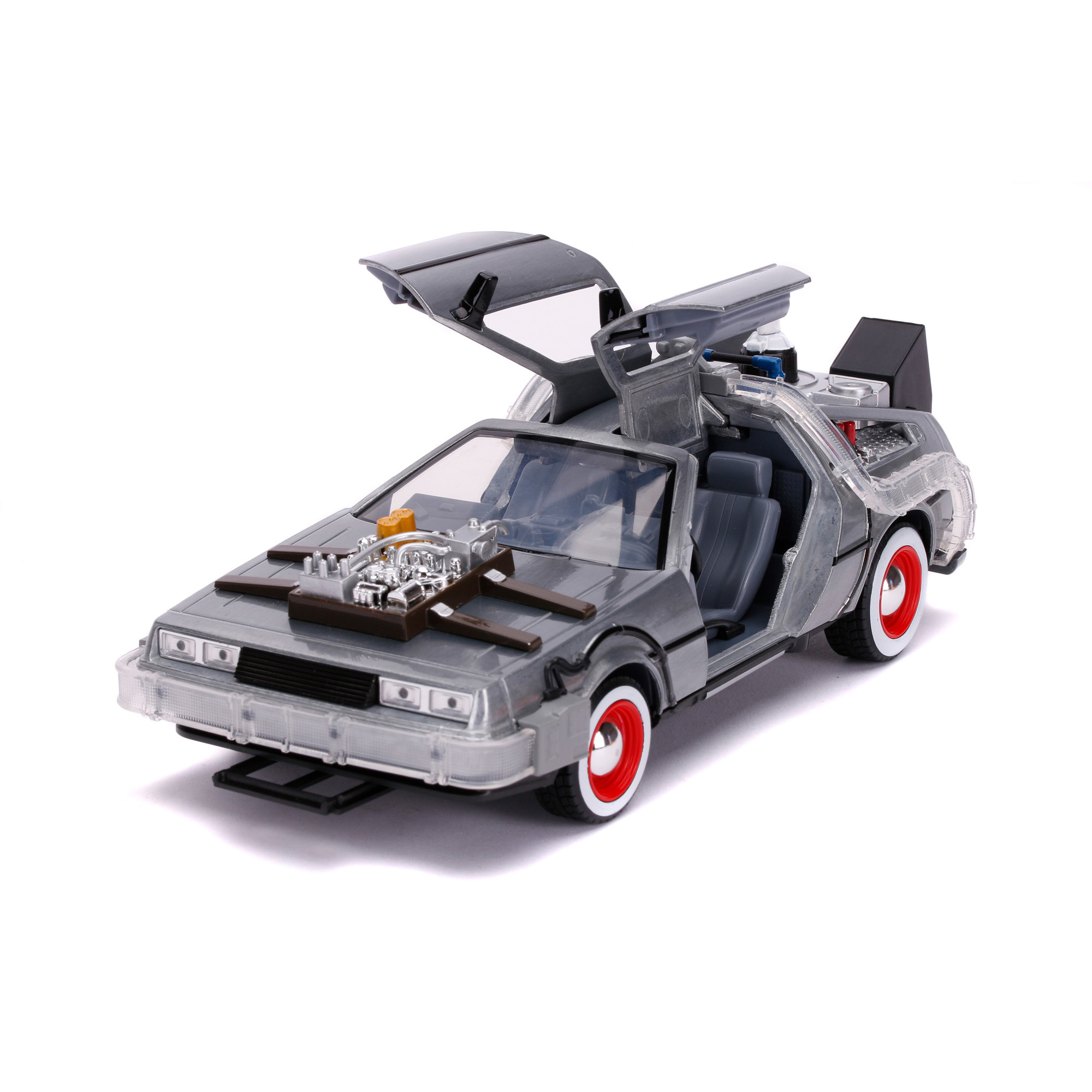 DeLorean (Ritorno al Futuro 3) Time Machine scala 1:24 - Jada