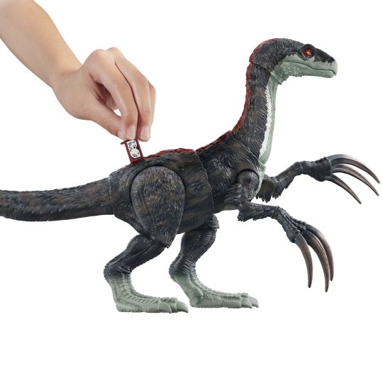 Jurassic World Dinosauro Therinosauro Attacco Tagliente - Jurassic World