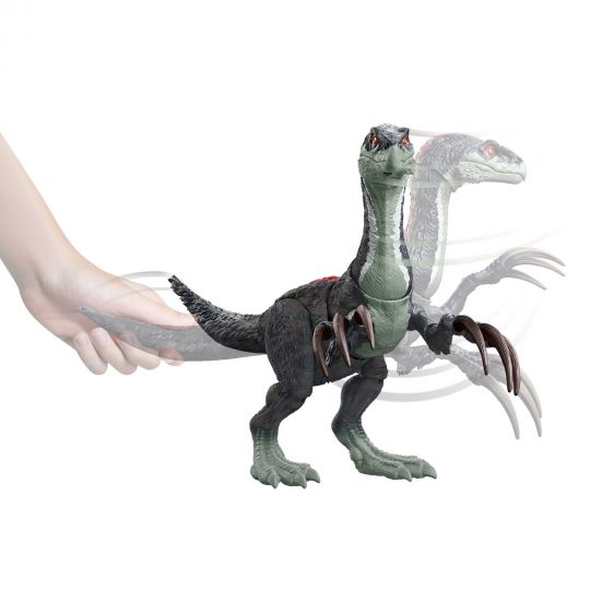 Jurassic World Dinosauro Therinosauro Attacco Tagliente - Jurassic World