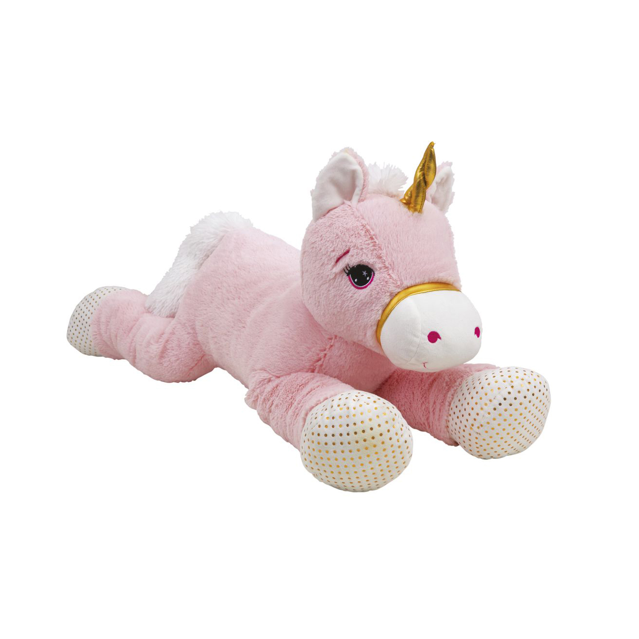 Peluche Unicorno sdraiato 90 cm - Ami Plush