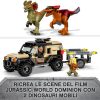 LEGO Jurassic World 76951 Trasporto del Piroraptor e del Dilofosauro - Jurassic World, LEGO